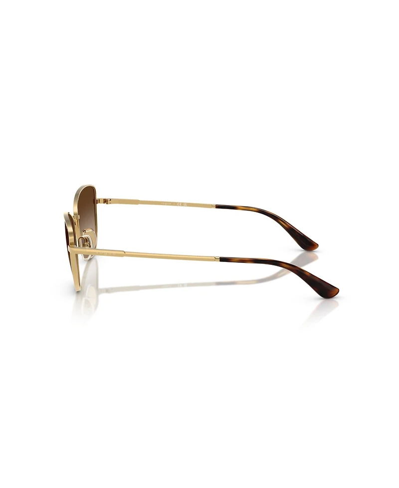 Vogue Eyewear Women's Butterfly Sunglasses, VO4324S