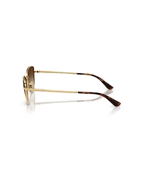 Vogue Eyewear Women's Butterfly Sunglasses, VO4324S