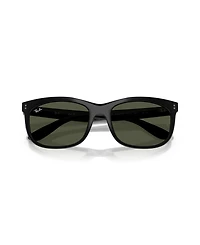 Ray-Ban Unisex Rectangle Sunglasses, Balorette RB2389