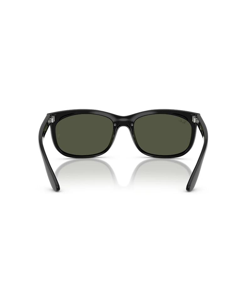 Ray-Ban Unisex Rectangle Sunglasses, Balorette RB2389F