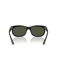 Ray-Ban Unisex Rectangle Sunglasses, Balorette RB2389F