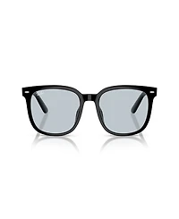 Ray-Ban Unisex Square Sunglasses, RB4401D