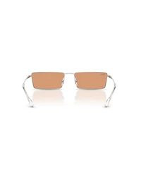 Ray-Ban Unisex Rectangle Sunglasses, Emy RB3741