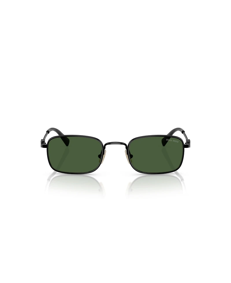 Miu Miu Women's Rectangle Sunglasses, Mu A53S