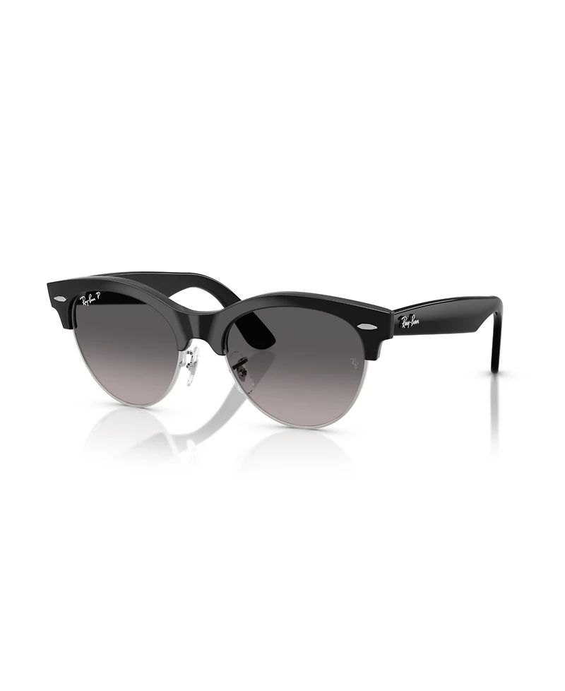 Ray-Ban Unisex Polarized Clubmaster Way Square Sunglasses,RB2341