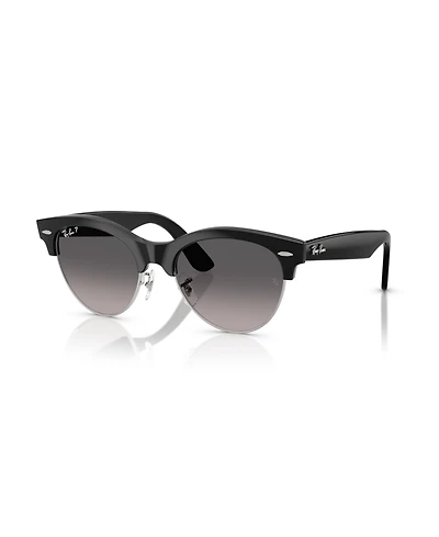Ray-Ban Unisex Polarized Clubmaster Way Square Sunglasses,RB2341