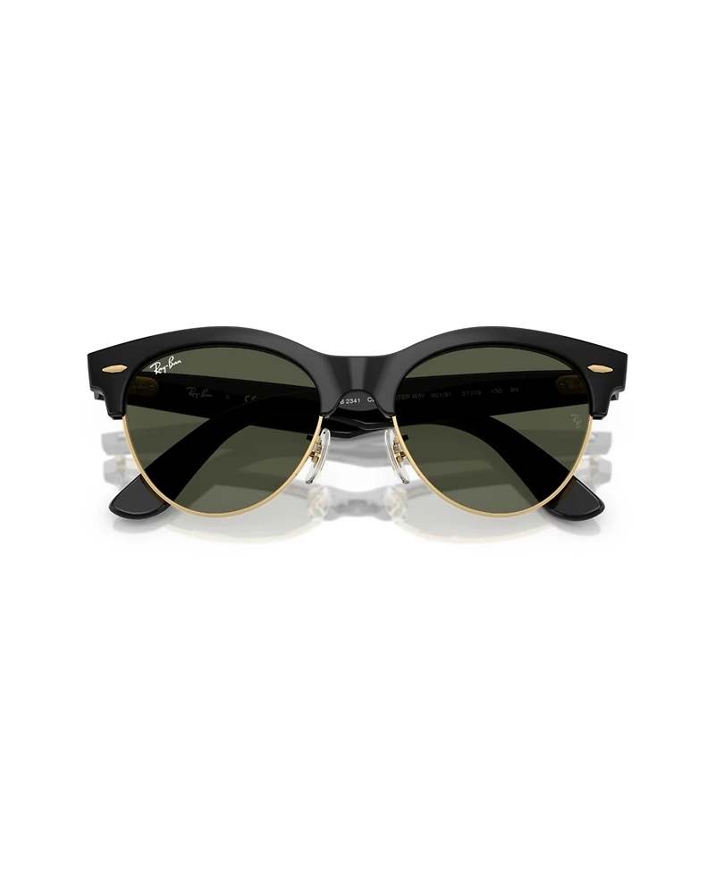 Ray-Ban Unisex Clubmaster Way Square Sunglasses,RB2341