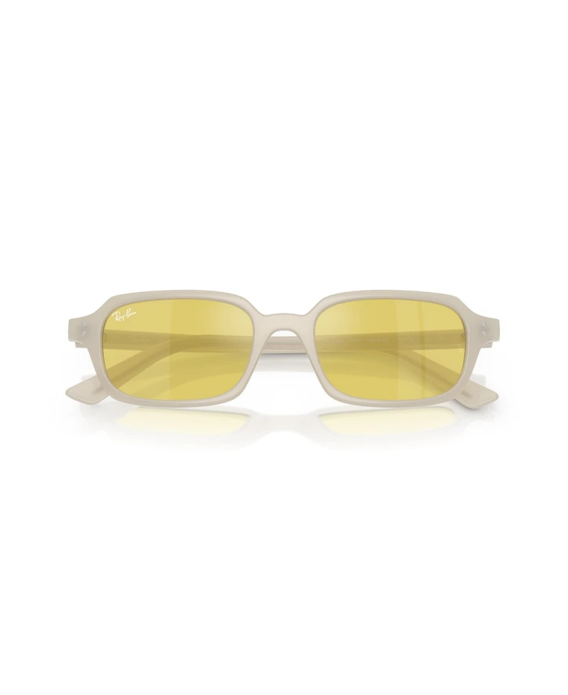 Ray-Ban Unisex Rectangle Sunglasses, Zuri Bio-Based RB4455