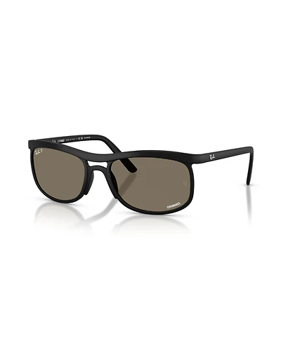 Ray-Ban Unisex Polarized Lenses Lite Force Square Sunglasses