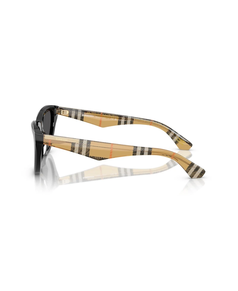 Burberry Women's Cat Eye Sunglasses, BE4436U