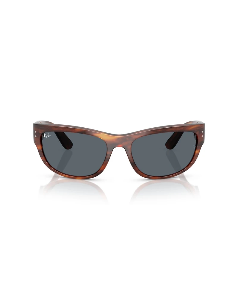 Ray-Ban Unisex Rectangle Sunglasses, Mega Balorama RB2289