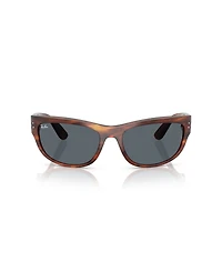 Ray-Ban Unisex Rectangle Sunglasses, Mega Balorama RB2289