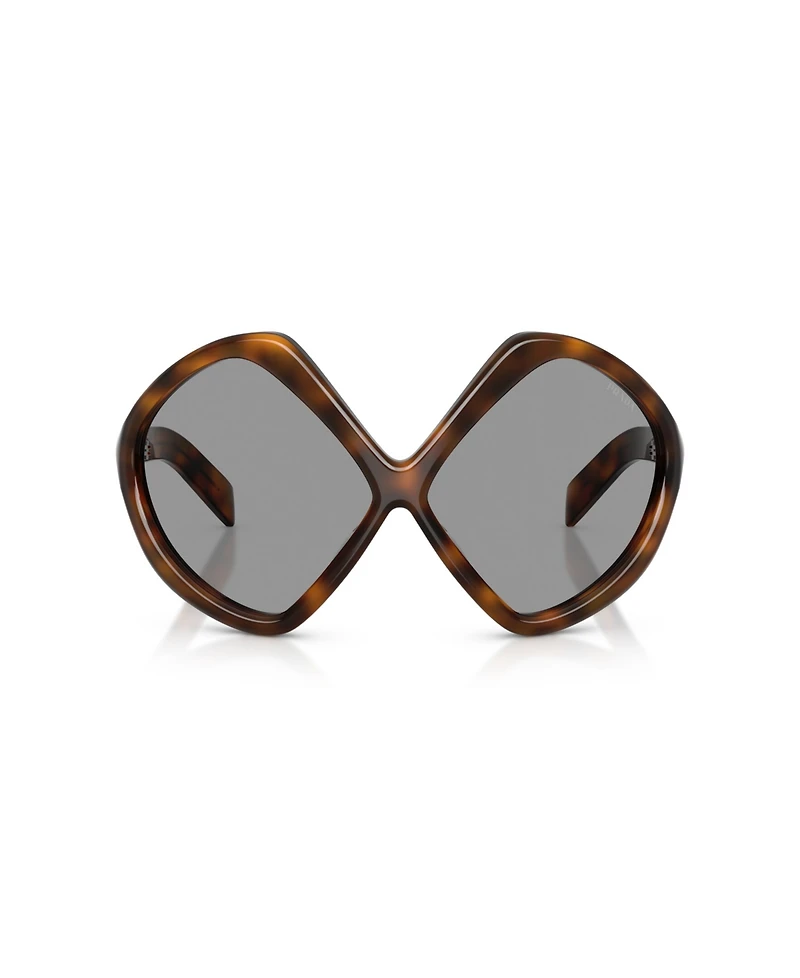 Prada Women's Geometric Sunglasses, Pr B21S