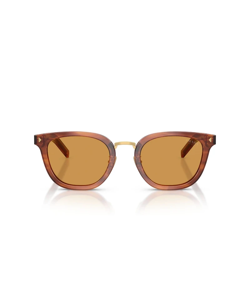 Prada Men's Photochromic Cat Eye Sunglasses, Pr C01SD