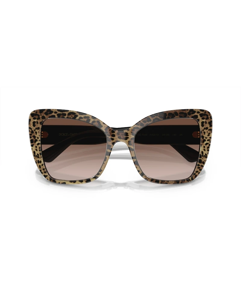 Dolce&Gabbana Women's Butterfly Sunglasses, DG4348