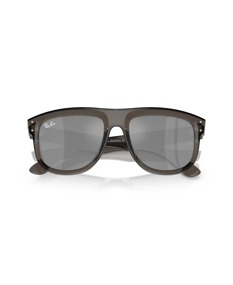 Ray-Ban Unisex Boyfriend Reverse Square Sunglasses, RBR0501S