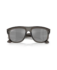Ray-Ban Unisex Boyfriend Reverse Square Sunglasses, RBR0501S