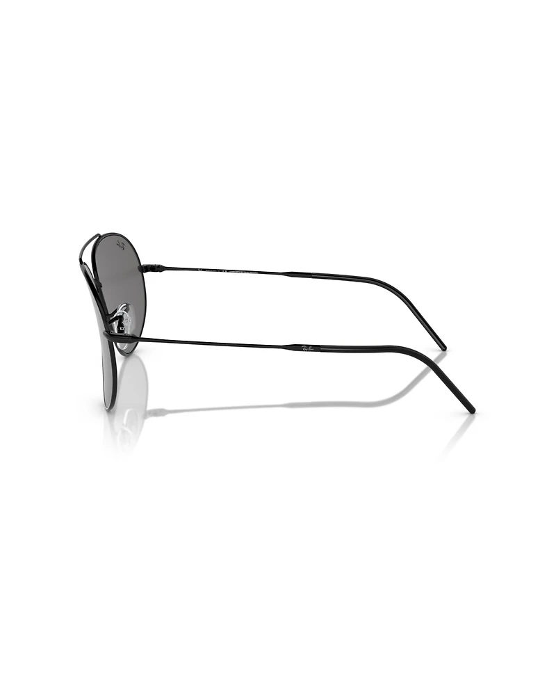 Ray-Ban Unisex Aviator Reverse Pilot Sunglasses