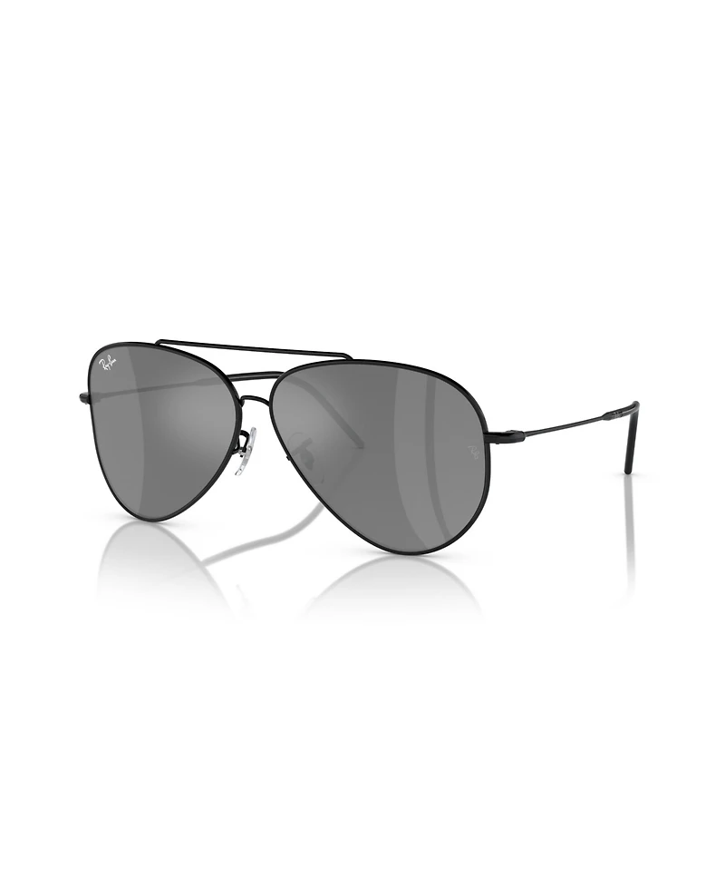 Ray-Ban Unisex Aviator Reverse Pilot Sunglasses