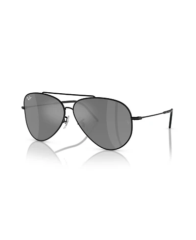 Ray-Ban Unisex Aviator Reverse Pilot Sunglasses, RBR0101S