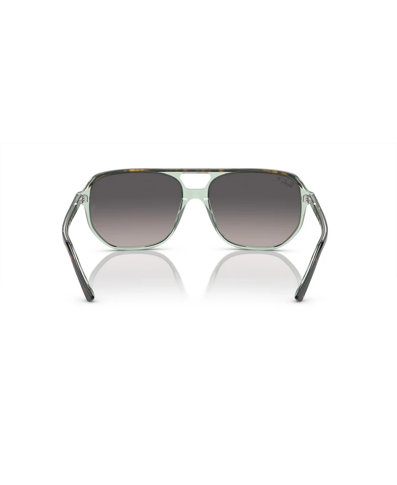 Ray-Ban Unisex Polarized Bill One Geometric Sunglasses, RB2205