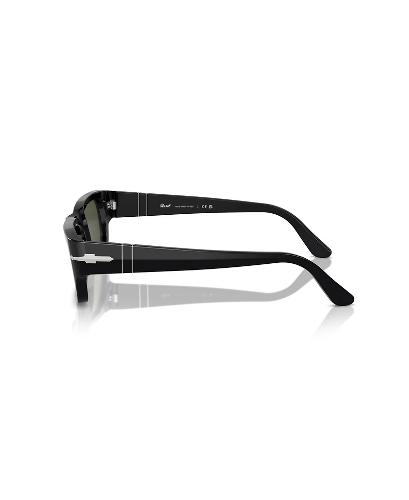 Persol Unisex Rectangle Sunglasses, Adrien PO3347S