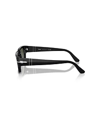 Persol Unisex Rectangle Sunglasses, Adrien PO3347S