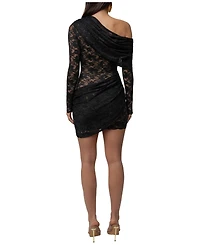 Jluxlabel Women's Midnight Romance Lace Dress