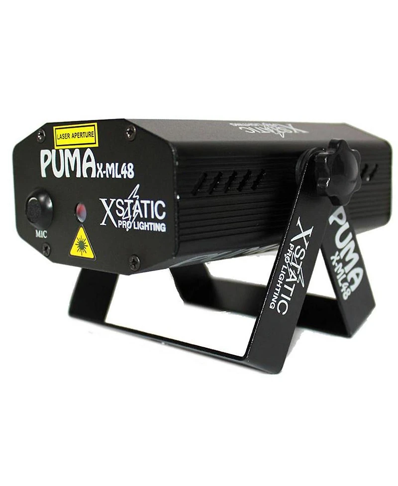 ProX X-ML48 Puma 140mw Red and Dual Color Laser Effect Light