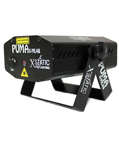 ProX X-ML48 Puma 140mw Red and Dual Color Laser Effect Light