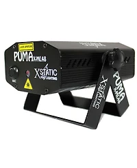 ProX X-ML48 Puma 140mw Red and Dual Color Laser Effect Light