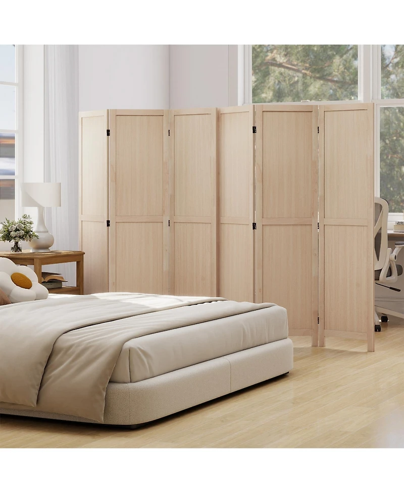 sumyeg 3-Panel Folding Room Divider for Home Office Bedroom or Restaurant Use