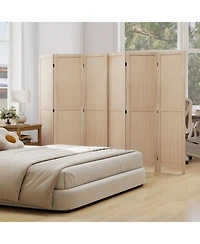 sumyeg 3-Panel Folding Room Divider for Home Office Bedroom or Restaurant Use