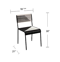 Augusta Home Watkindale 2 Chair Bistro Set