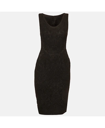 Pre-Owned Dolce & Gabbana Women's Pre-Owned Dolce and Gabbana Jacquard Sheath Dress