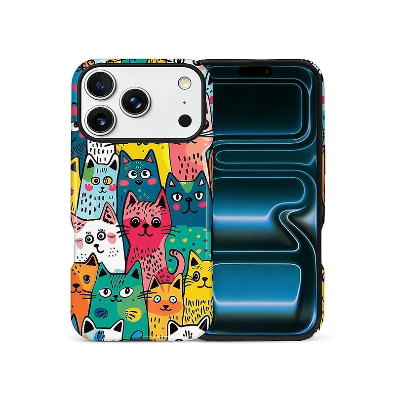 Gonez Case for iPhone Pro Max, 2-in-1 Dual-Layer Shockproof Protection