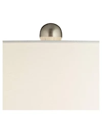 360 Lighting 23 1/2" High Small Modern Coastal Accent Table Lamp Terrazzo Marble Single Shade Living Room Bedroom