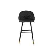 New Classic Furniture Oliver Faux Leather Bar Chair (Set of 4)