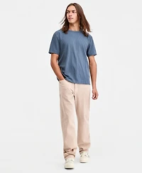 Sun + Stone Men's Logan Stripe Jacquard T-Shirt, Macy's Exclusive