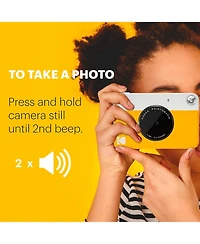 Kodak Printomatic Instant Print Camera Bundle with Soft Case and 20-Pack Zink Photo Paper