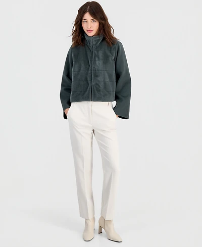 Emme Marella Women's Emmbalia Cropped Faux-Fur Jacket