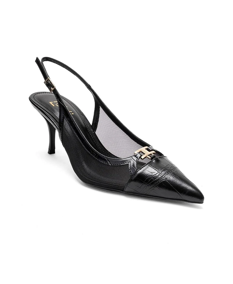 Prologue Women's Shoes Orella Stiletto Mesh Pump