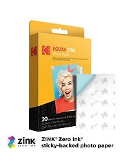 Kodak Smile+ 2-in-1 Instant Camera and Bluetooth Printer Starter Bundle Case