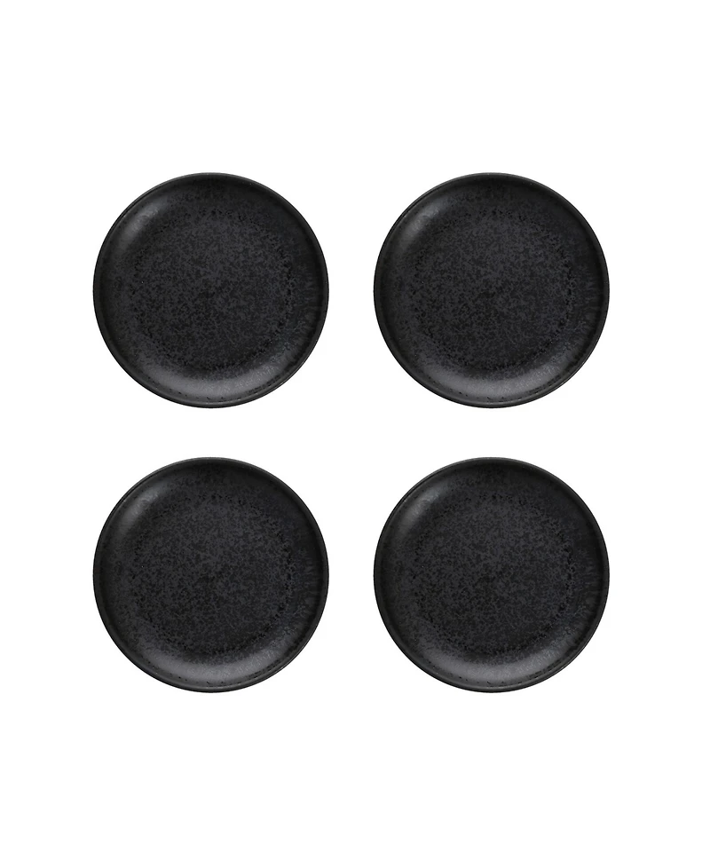 Fortessa Sound Midnight Coupe 6 Pc. Bread & Butter Plate Set
