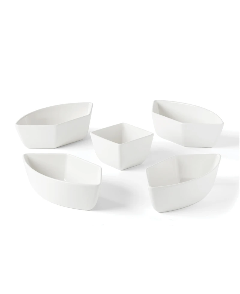 Oneida Willow & White 6-Piece Serving Set
