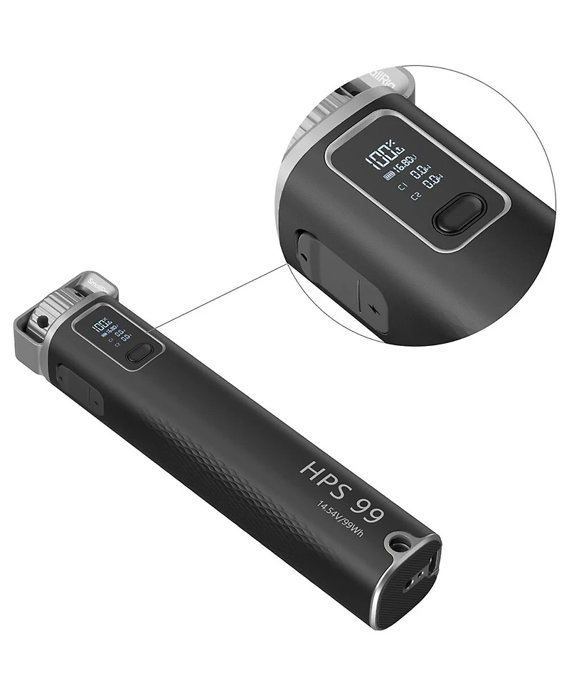 SmallRig HPS99 27200mAh Handheld Power Stick with Shoulder Strap