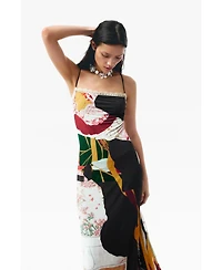 Desigual Women's Strappy knit dress