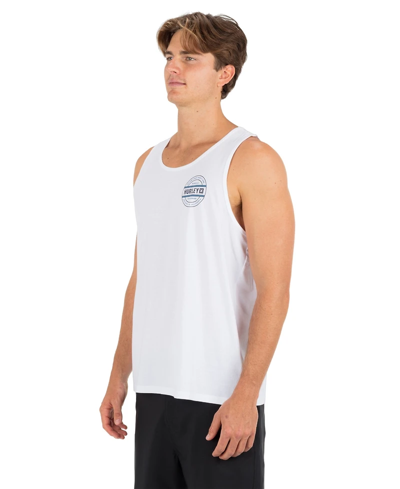 Hurley Men's Filler Crewneck Tank Top