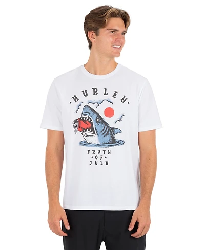 Hurley Men's Froth Of July Short-Sleeve T-Shirt