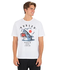 Hurley Men's Froth Of July Short-Sleeve T-Shirt